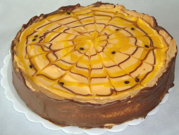 Torta de maracujá