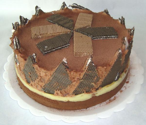 Torta holandesa de chocolate