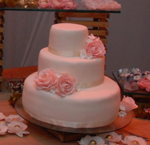 Bolo de Casamento