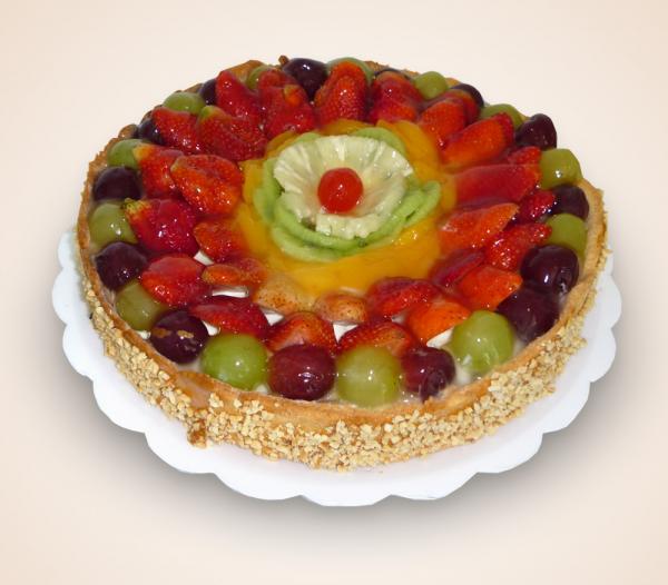 Torta de frutas