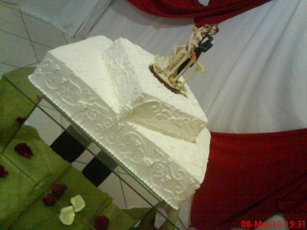 Bolo de Casamento