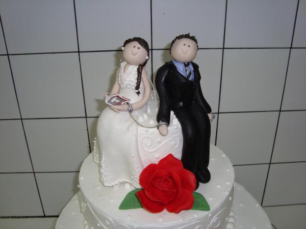 Bolo de Casamento